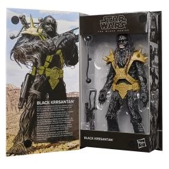 Hasbro Star Wars Black Series 6 Inch Action Figure Comic Series Wave 2 - Black Krrsantan