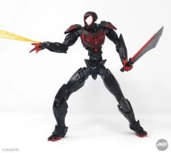 Diamond Select Spider-Man SDCC 2021 Exclusive Miles Morales Mecha Marvel Action Figure