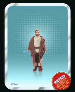Hasbro Star Wars Retro Action Figure Wave 5 - Obi-Wan Kenobi (Wandering Jedi) -Child Toy Store f5770 prod sw retro boise 093 online 2000sq