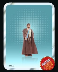 Hasbro Star Wars Retro Action Figure Wave 5 - Obi-Wan Kenobi (Wandering Jedi) -Child Toy Store f5770 prod sw retro boise 096 online 2000sq
