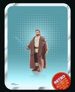 Hasbro Star Wars Retro Action Figure Wave 5 - Obi-Wan Kenobi (Wandering Jedi) -Child Toy Store f5770 prod sw retro boise 099 online 2000sq