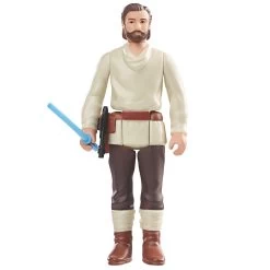 Hasbro Star Wars Retro Action Figure Wave 5 - Obi-Wan Kenobi (Wandering Jedi) -Child Toy Store f57705x00 detail 2 22 online 2000sq