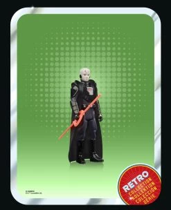 Hasbro Star Wars Retro Action Figure Wave 5 - Grand Inquisitor -Child Toy Store f5773 prod sw retro moscow 386 online 2000sq