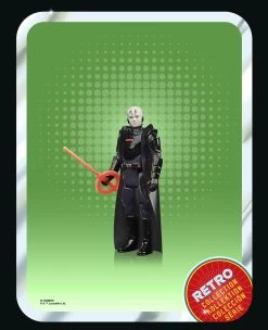 Hasbro Star Wars Retro Action Figure Wave 5 - Grand Inquisitor -Child Toy Store f5773 prod sw retro moscow 388 online 2000sq