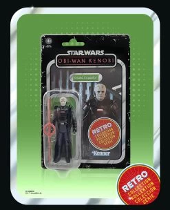 Hasbro Star Wars Retro Action Figure Wave 5 - Grand Inquisitor -Child Toy Store f5773 prod sw retro moscow pkg online 2000sq