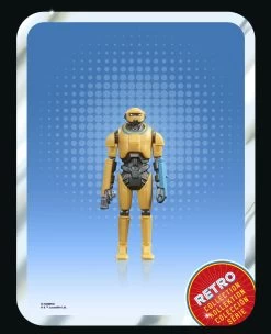 Hasbro Star Wars Retro Action Figure Wave 5 - NED-B -Child Toy Store f5774 prod sw retro cadwell 147 online 2000sq