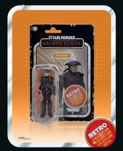 Hasbro Star Wars Retro Action Figure Wave 5 - Fifth Brother -Child Toy Store f5775 prod sw retro chubbuck pkg online 2000sq