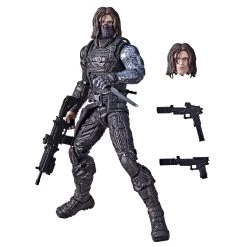 Hasbro MARVEL LEGENDS Avengers Action Figure - Winter Solider (Flashback) -Child Toy Store f58815l00 5010993986187 main 21 online 2000sq