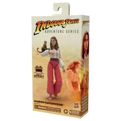 Hasbro Indiana Jones 6 Inch Action Figure Wave 1 - Marion Ravenwood
