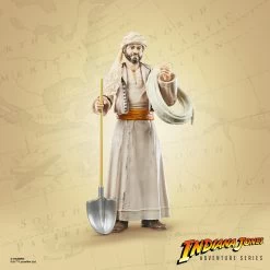 Hasbro Indiana Jones 6 Inch Action Figure Wave 1 - Sallah (Dig Disguise) -Child Toy Store f6063 prod inj as birmingham 065 online 2000sq