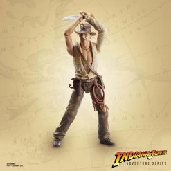 Hasbro Indiana Jones 6 Inch Action Figure Wave 2 - Indiana Jones (Temple Of Doom) -Child Toy Store f6066 prod inj as bristol 292