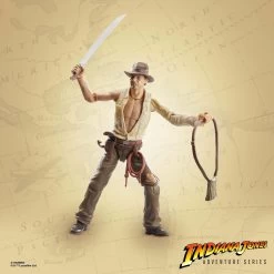 Hasbro Indiana Jones 6 Inch Action Figure Wave 2 - Indiana Jones (Temple Of Doom) -Child Toy Store f6066 prod inj as bristol 294