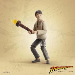 Hasbro Indiana Jones 6 Inch Action Figure Wave 2 - Short Round -Child Toy Store f6068 prod inj as brighton 213