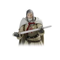 Hasbro Indiana Jones 6 Inch Action Figure Wave 3 - Grail Knight -Child Toy Store f60715x00 inj prod as nottingham 02 white