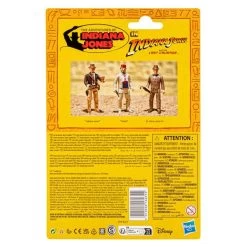 Hasbro Indiana Jones Retro Action Figure - Dr. Henry Jones Sr. (The Last Crusade) -Child Toy Store f60845l22 back 23 s