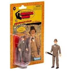 Hasbro Indiana Jones Retro Action Figure - Dr. Henry Jones Sr. (The Last Crusade) -Child Toy Store f60845l22 combo 23 s