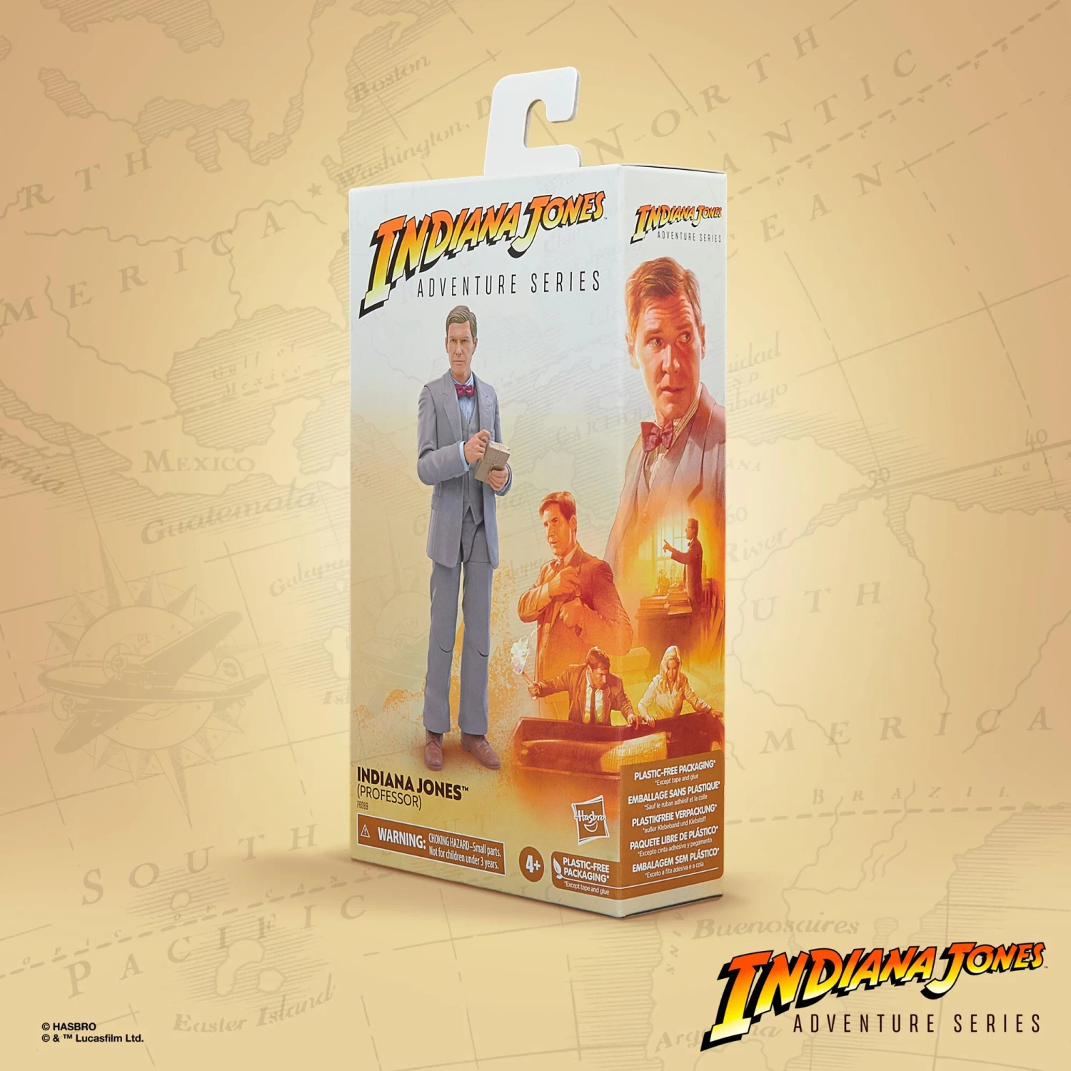 Hasbro Indiana Jones 6 Inch Action Figure - Indiana Jones (Professor) 2 Hasbro Indiana Jones 6 Inch Action Figure - Indiana Jones (Professor) - Image 2