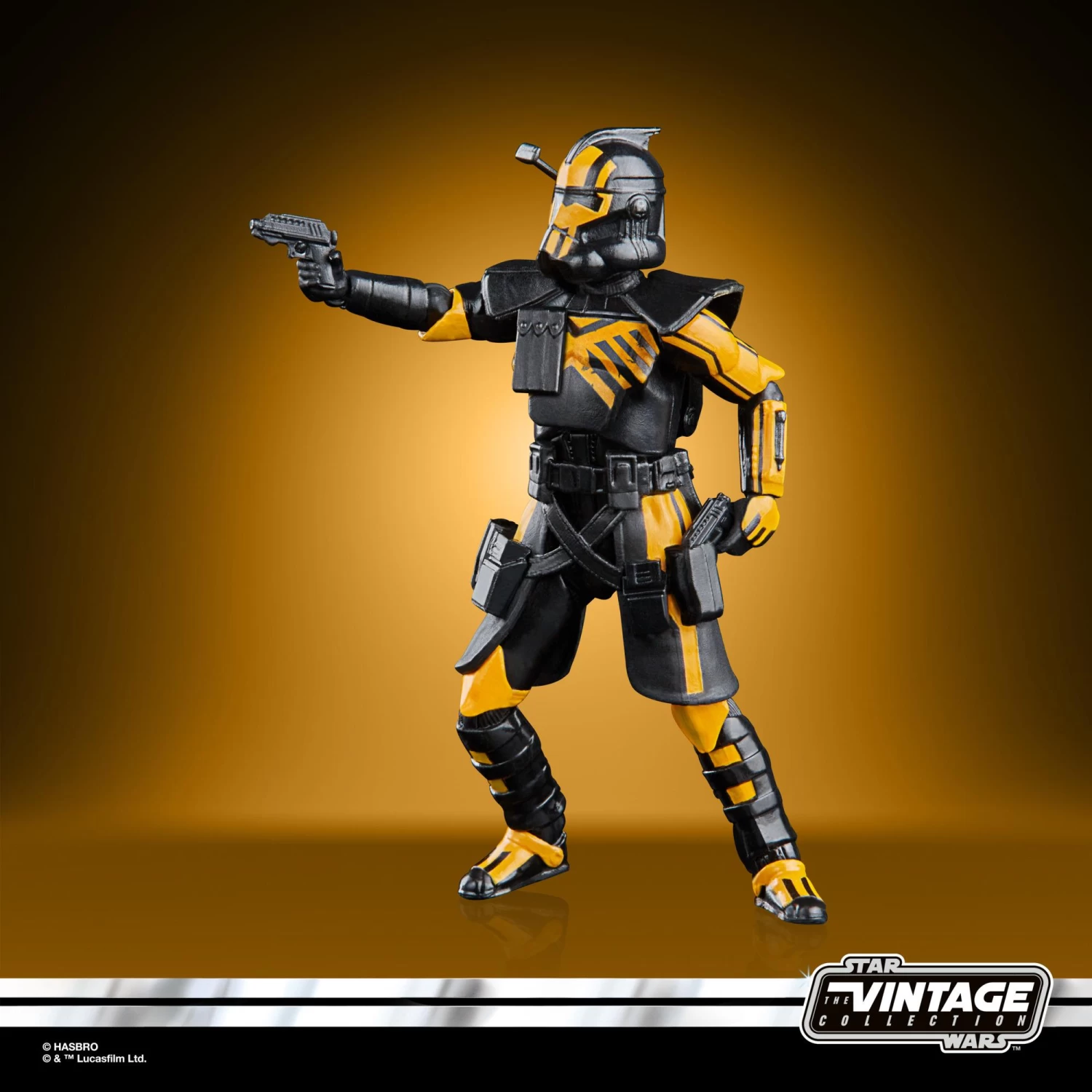 Hasbro Star Wars The Vintage Collection 3.75 Inch Exclusive Action Figure - Arc Trooper (Umbra) 8 Hasbro Star Wars The Vintage Collection 3.75 Inch Exclusive Action Figure - Arc Trooper (Umbra) - Image 8