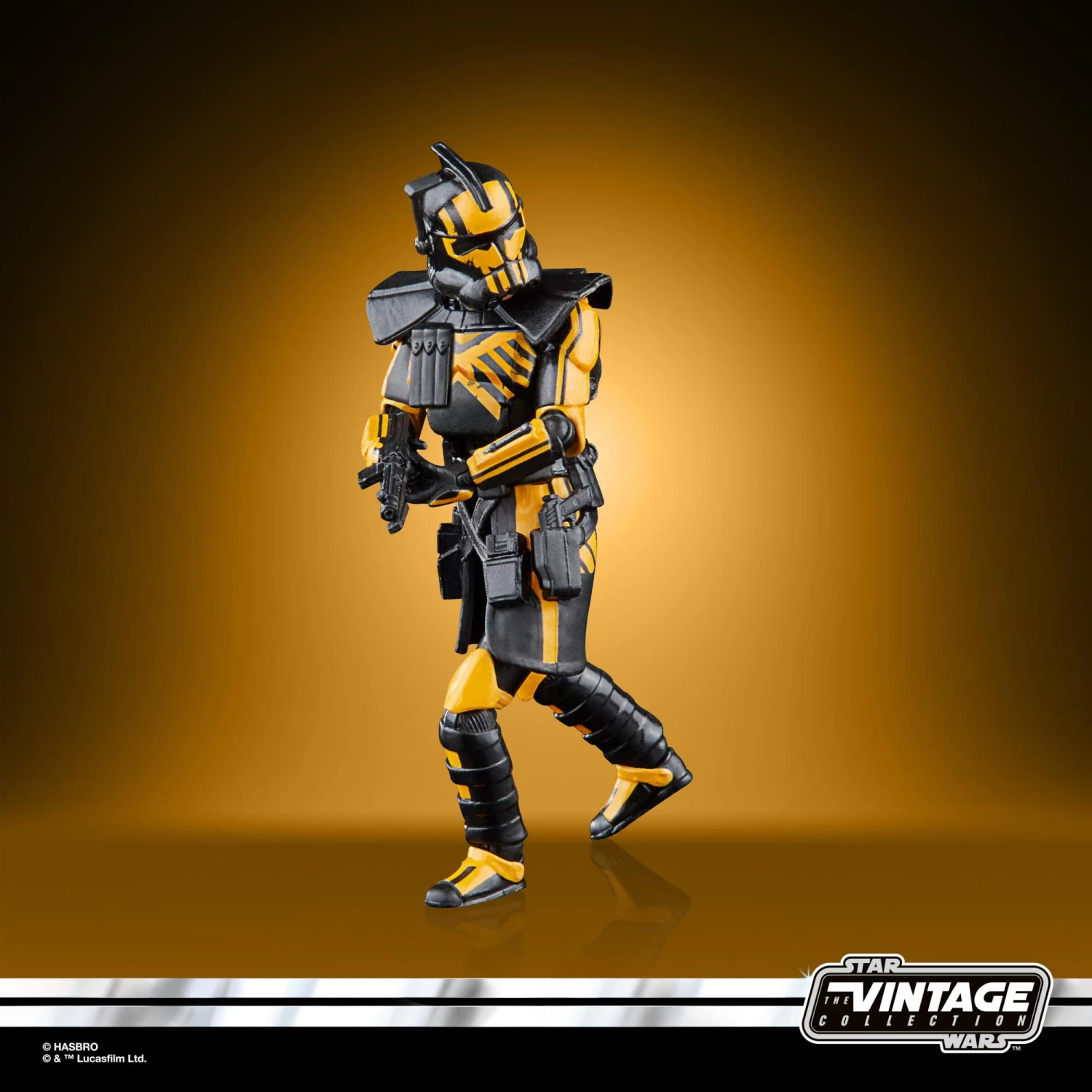 Hasbro Star Wars The Vintage Collection 3.75 Inch Exclusive Action Figure - Arc Trooper (Umbra) 6 Hasbro Star Wars The Vintage Collection 3.75 Inch Exclusive Action Figure - Arc Trooper (Umbra) - Image 6