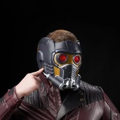 Hasbro Marvel Legends Infinity Saga Premium Electronic Helmet - Star Lord -Child Toy Store f6485 ls mvl ggm 3 legends gear 1096 online 2000sq