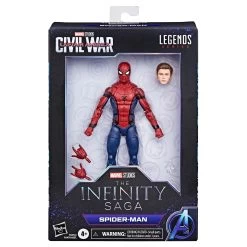 Hasbro Marvel Legends Infinity Saga Action Figure Wave 1 - Spider-Man