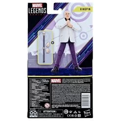 Hasbro Marvel Legends 6inch Action Figure Disney Plus Wave 5 (BAF Hydra Stomper) - Kingpin -Child Toy Store f65315l00 back 23 2000px 300dpi