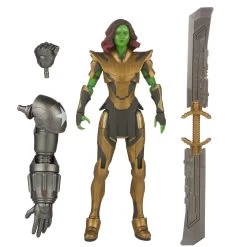 Hasbro Marvel Legends 6inch Action Figure Disney Plus Wave 5 (BAF Hydra Stomper) - Warrior Gamora -Child Toy Store f6533 prod avn legends minus a2 0009 2000px 300dpi