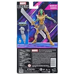 Hasbro Marvel Legends 6inch Action Figure Disney Plus Wave 5 (BAF Hydra Stomper) - Warrior Gamora -Child Toy Store f65335l00 back 23 2000px 300dpi