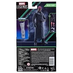 Hasbro Marvel Legends 6inch Action Figure Disney Plus Wave 5 (BAF Hydra Stomper) - Nick Fury -Child Toy Store f65375l00 back 23 2000px 300dpi