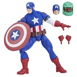 Hasbro Marvel Legends Comic Classics Action Figures - Ultimate Captain America -Child Toy Store f66165l00 main 22 online 2000sq