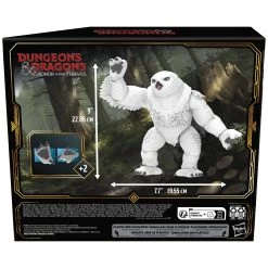 Hasbro Dungeons & Dragons Honor Among Thieves Golden Archive Action Figure - Owlbear / Doric -Child Toy Store f6630 on white 5