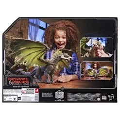 Hasbro Dungeons & Dragons: Honor Among Thieves 6-Inch-Scale Action Figure - Rakor -Child Toy Store f66345b00 back 22 s