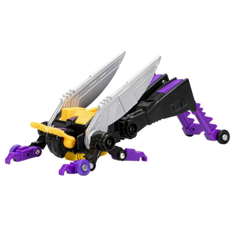 Hasbro Transformers Retro Transformers: The Movie Action Figure - Insecticon Espionage Kickback 3 Hasbro Transformers Retro Transformers: The Movie Action Figure - Insecticon Espionage Kickback - Image 3