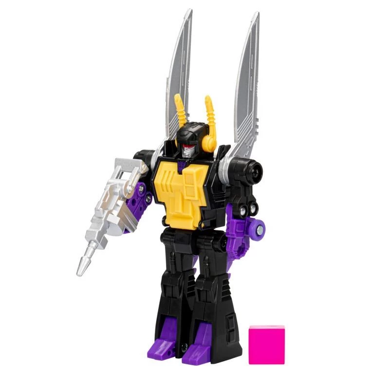 Hasbro Transformers Retro Transformers: The Movie Action Figure - Insecticon Espionage Kickback 2 Hasbro Transformers Retro Transformers: The Movie Action Figure - Insecticon Espionage Kickback - Image 2