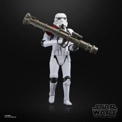 Hasbro Star Wars Black Series 6 Inch Gaming Greats Action Figure - Rocket Launcher Trooper (Stormtrooper) -Child Toy Store f7005 prod sw gaming greats 3 004 1 online 2000sq