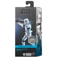 Hasbro Star Wars Black Series 6 Inch Gaming Greats Action Figure - Rocket Launcher Trooper (Stormtrooper)