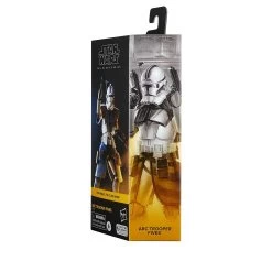 Hasbro Star Wars The Black Series 6 Inch Exclusive Action Figure - Arc Trooper Fives -Child Toy Store f7006 prod sw bl lynn 028 white