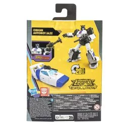 Hasbro Transformers Buzzworthy Bumblebee Generations Legacy Evolution Deluxe Action Figure - Origin Autobot Jazz -Child Toy Store f70185l00 back 22 online 2000sq