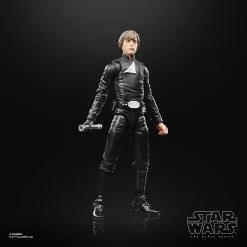 Hasbro Star Wars Black Series ROTJ 40th Anniversary 6 Inch Action Figure Wave 3 - Luke Skywalker (Jedi Knight) -Child Toy Store f7080 prod sw bl kuna 035 online 2000sq