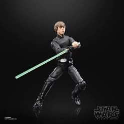 Hasbro Star Wars Black Series ROTJ 40th Anniversary 6 Inch Action Figure Wave 3 - Luke Skywalker (Jedi Knight) -Child Toy Store f7080 prod sw bl kuna 036 online 2000sq