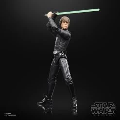 Hasbro Star Wars Black Series ROTJ 40th Anniversary 6 Inch Action Figure Wave 3 - Luke Skywalker (Jedi Knight) -Child Toy Store f7080 prod sw bl kuna 040 online 2000sq