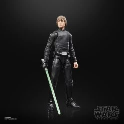 Hasbro Star Wars Black Series ROTJ 40th Anniversary 6 Inch Action Figure Wave 3 - Luke Skywalker (Jedi Knight) -Child Toy Store f7080 prod sw bl kuna 042 online 2000sq