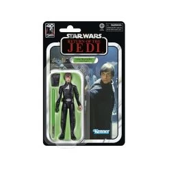 Hasbro Star Wars Black Series ROTJ 40th Anniversary 6 Inch Action Figure Wave 3 - Luke Skywalker (Jedi Knight)
