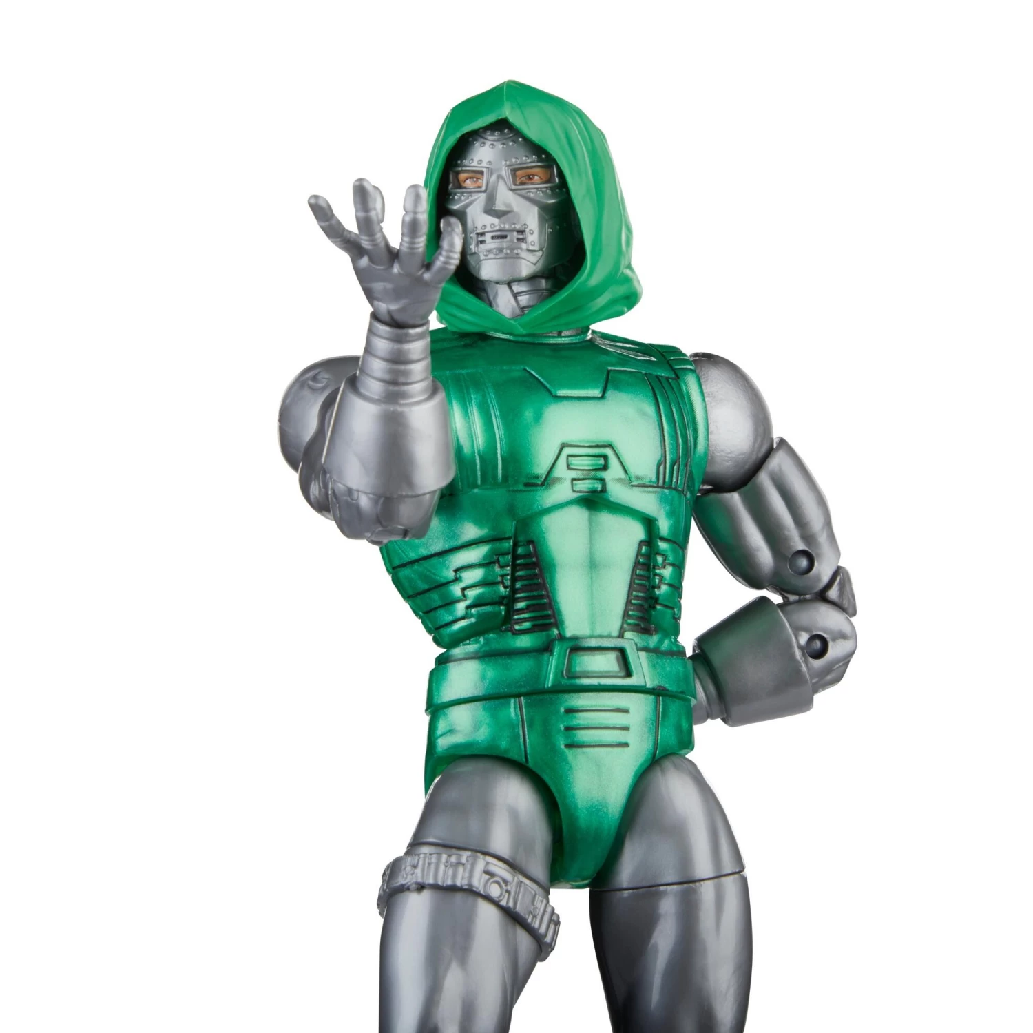Hasbro Marvel Legends Series 6-Inch-Scale Action Figure 2-Pack - Captain Marvel Vs. Doctor Doom 8 Hasbro Marvel Legends Series 6-Inch-Scale Action Figure 2-Pack - Captain Marvel Vs. Doctor Doom - Image 8