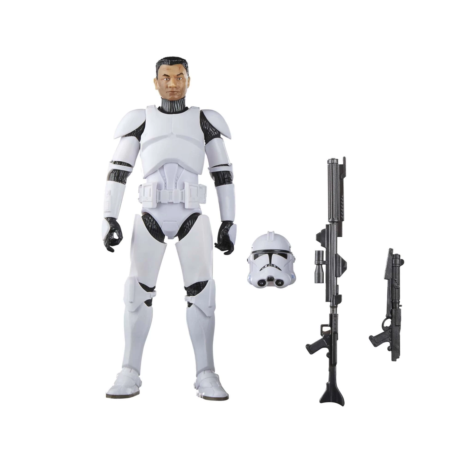Hasbro Star Wars Black Series 6 Inch Action Figure Wave 37 - Phase II Clone Trooper 6 Hasbro Star Wars Black Series 6 Inch Action Figure Wave 37 - Phase II Clone Trooper - Image 6