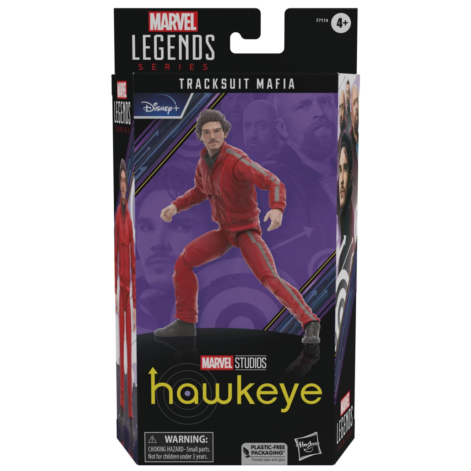 Hasbro Avengers Marvel Legends Hawkeye Exclusive Action Figure - Tracksuit Mafia 1 Hasbro Avengers Marvel Legends Hawkeye Exclusive Action Figure - Tracksuit Mafia