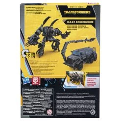 Hasbro Transformers Studio Series 95 Buzzworthy Bumblebee Voyager Action Figure - N.E.S.T Bonecrusher -Child Toy Store f71165l00 back 22 online 2000sq