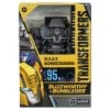 Hasbro Transformers Studio Series 95 Buzzworthy Bumblebee Voyager Action Figure - N.E.S.T Bonecrusher
