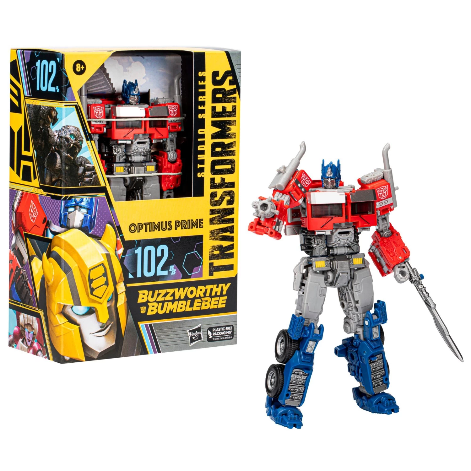 Hasbro Transformers Generations Studio Series Voyager Action Figure - TF7 Optimus Prime 1 Hasbro Transformers Generations Studio Series Voyager Action Figure - TF7 Optimus Prime