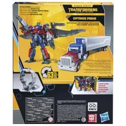 Hasbro Transformers Studio Series 44 Buzzworthy Bumblebee Leader Class Action Figure - Optimus Prime -Child Toy Store f71245l00 back 22 online 2000sq